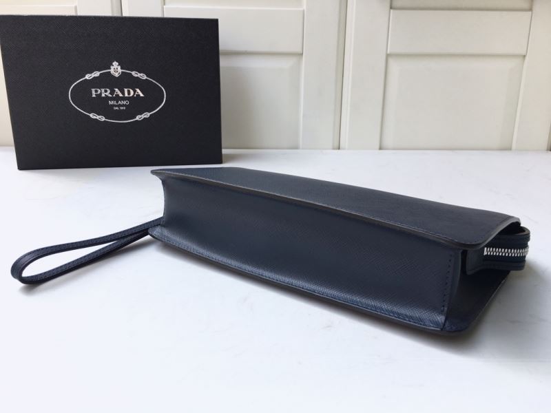 Pra*a clutch bags
